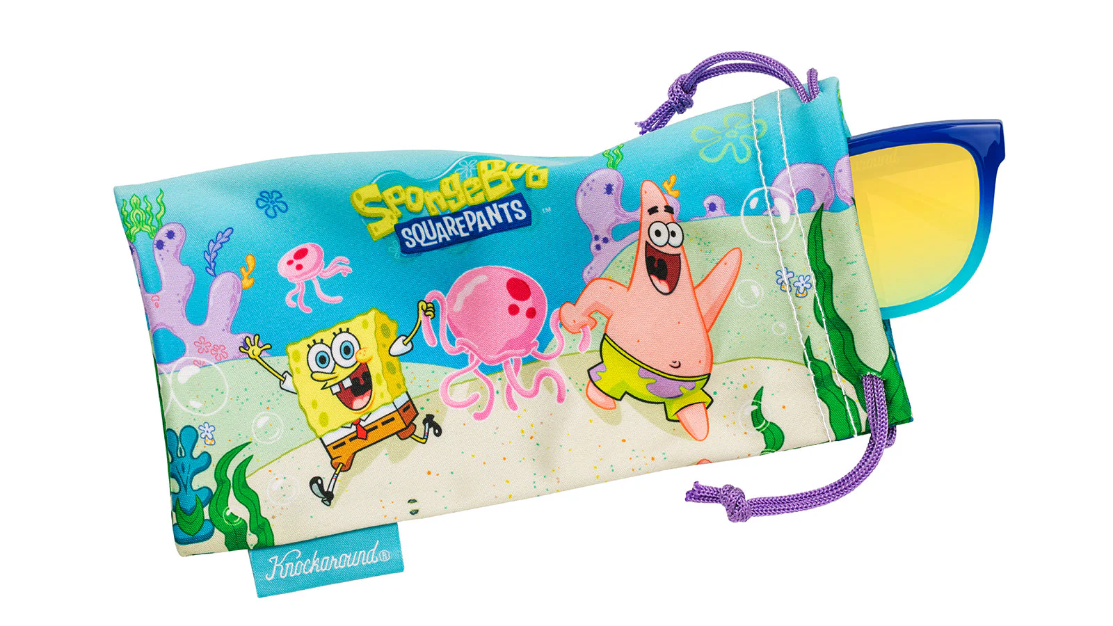 Knockaround Sunglasses: SPONGEBOB SQUAREPANTS PREMIUMS - Image 3