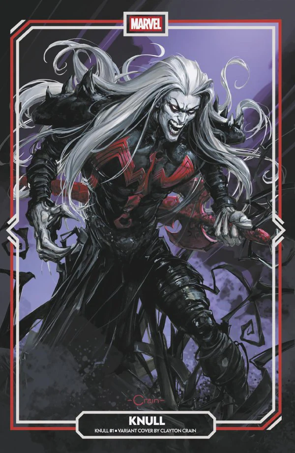 KNULL #1 CLAYTON CRAIN VARIANT