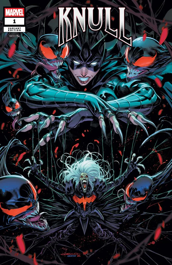 KNULL #1 IBAN COELLO VARIANT