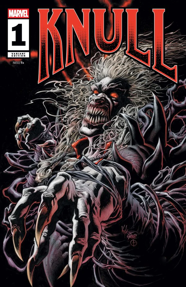 KNULL #1 KYLE HOTZ INC 1:25 VARIANT
