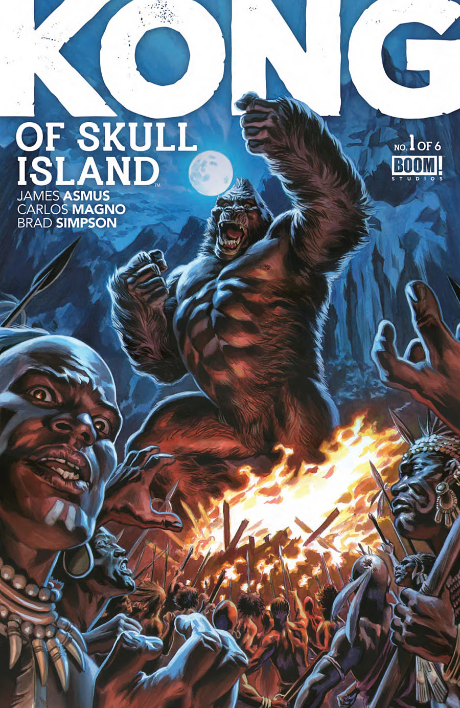 Kong of Skull Island #1 (2016 Boom!)