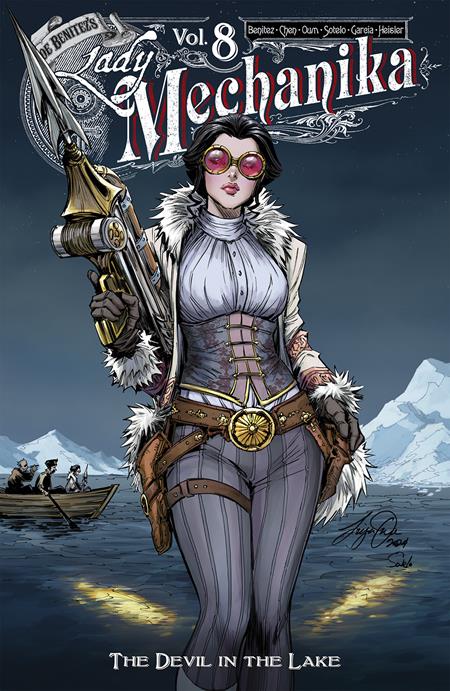 LADY MECHANIKA VOL 08 TP
