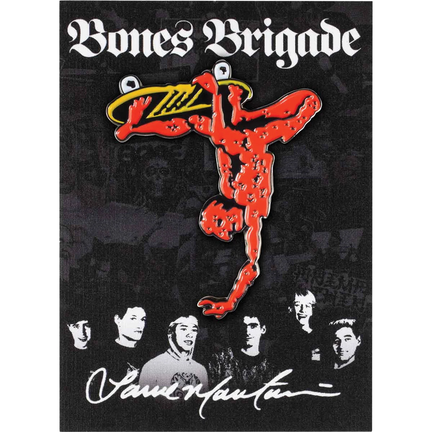 Enamel Pin: Lance Mountain - Powell Peralta Bones Brigade
