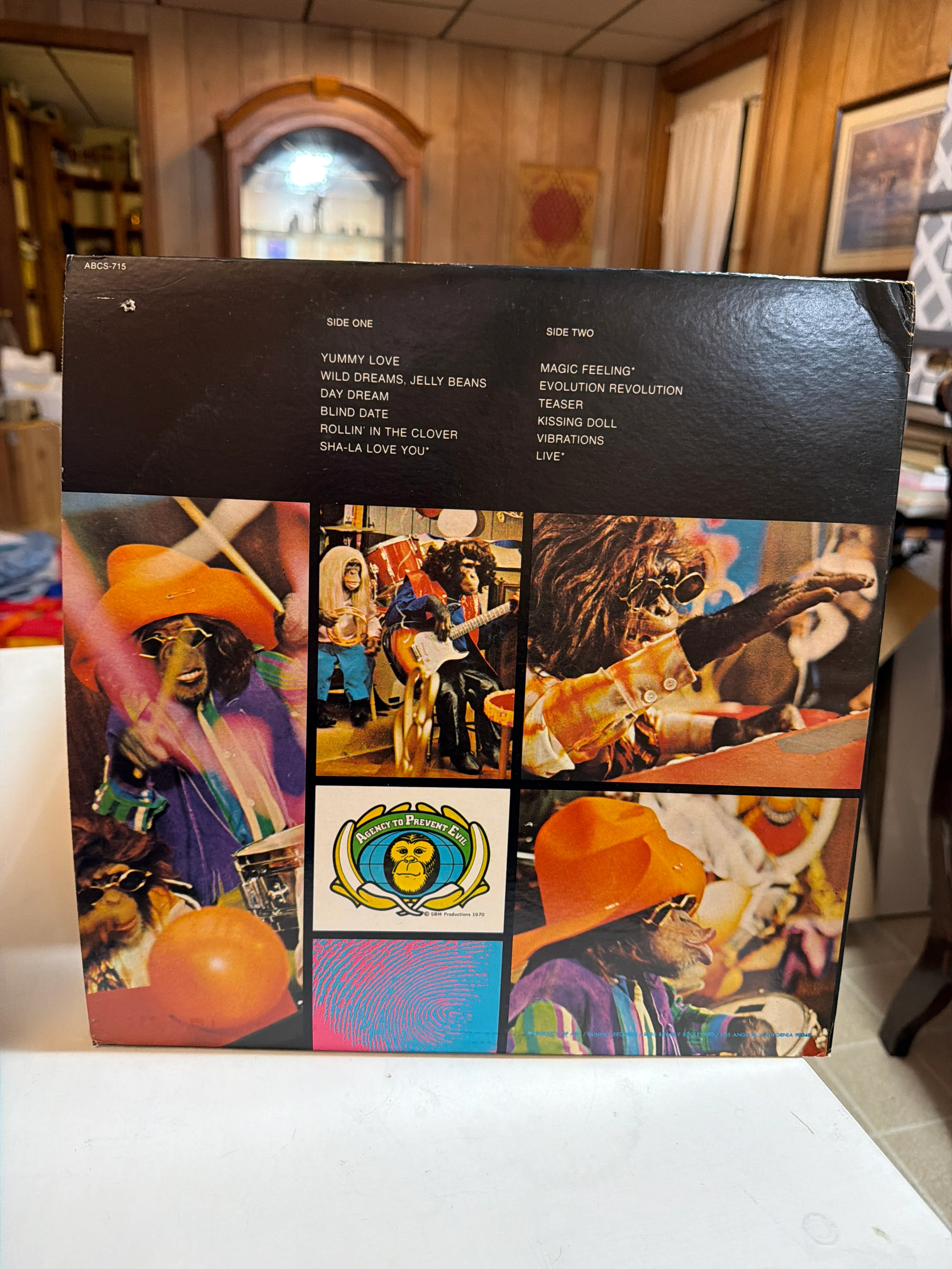 Lancelot Link and the Evolution Revolution : LP ABCS-715 1970 - Image 2