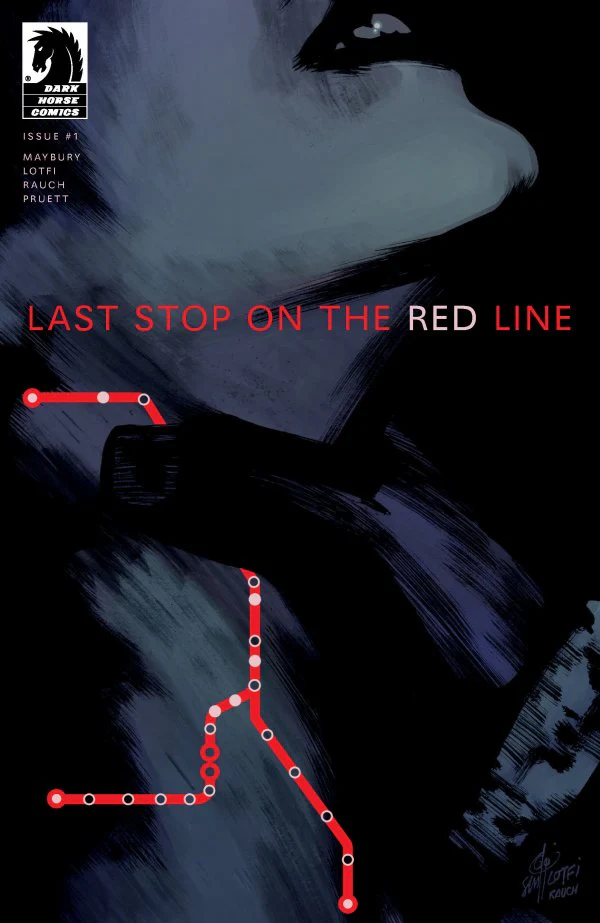 LAST STOP ON RED LINE #1