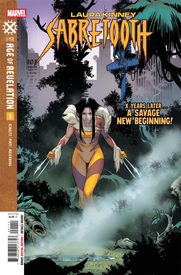 LAURA KINNEY: SABRETOOTH #1 [AOR]