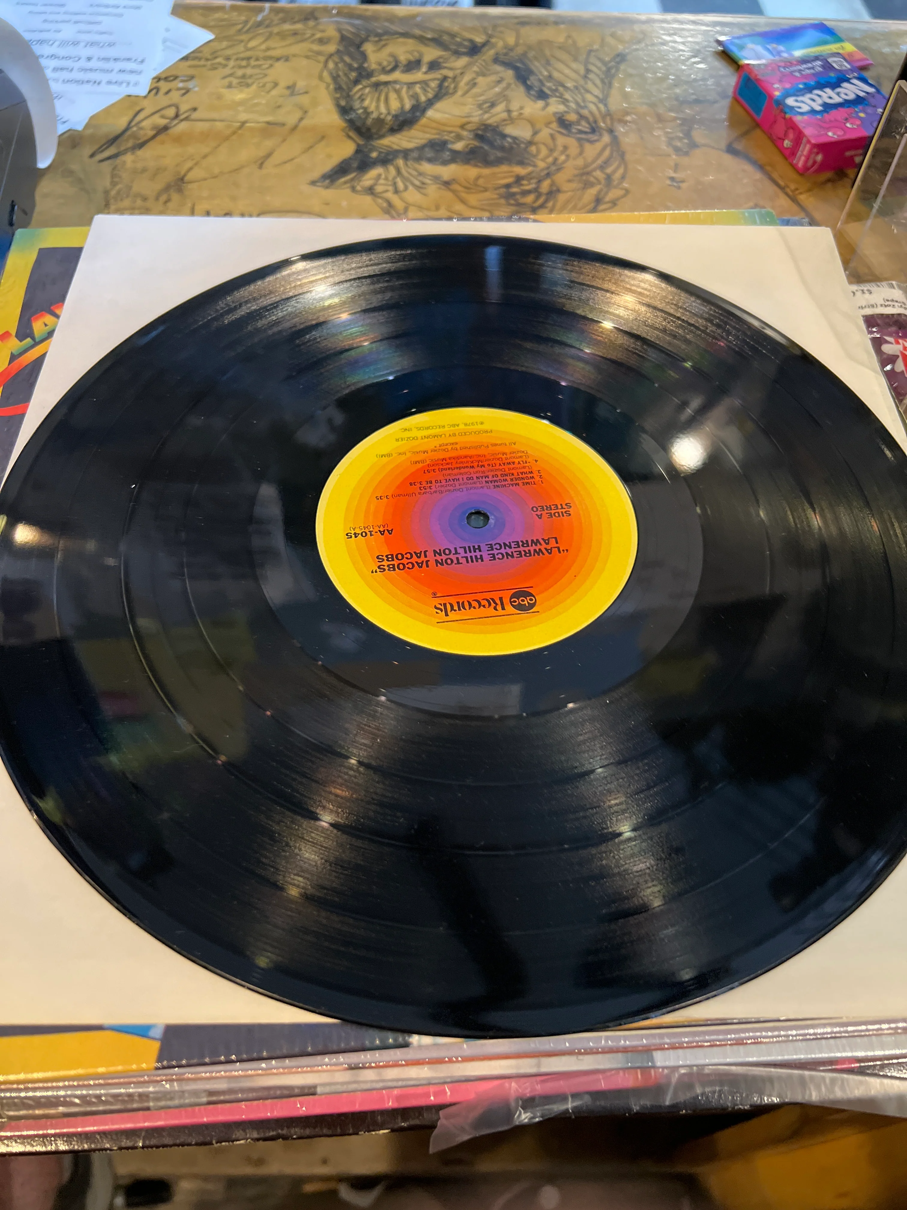 Laurence Hilton Jacobs : Self Titled LP - Image 2