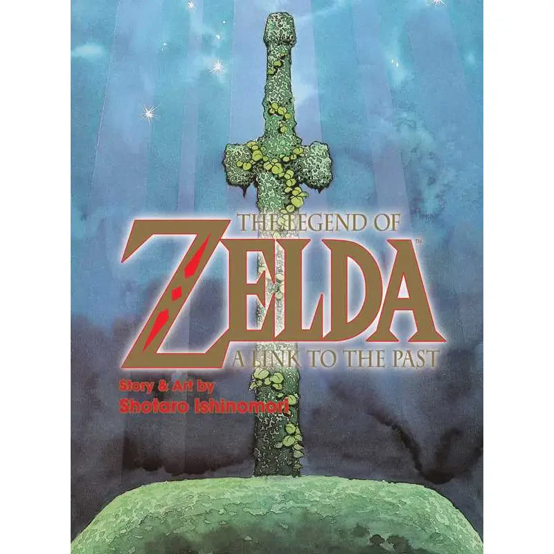 Legend of Zelda: A Link to the Past by Shotaro Ishinomori TP