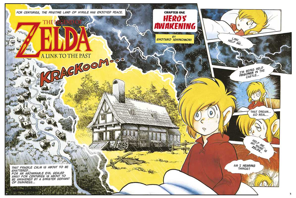 Legend of Zelda: A Link to the Past by Shotaro Ishinomori TP - Image 2