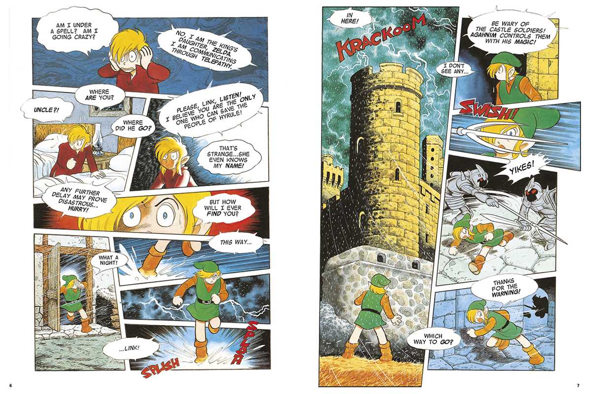 Legend of Zelda: A Link to the Past by Shotaro Ishinomori TP - Image 3