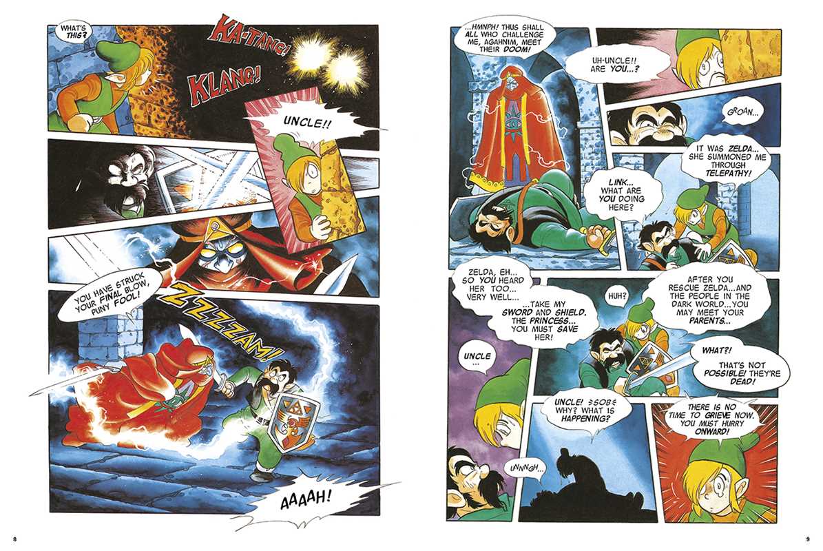 Legend of Zelda: A Link to the Past by Shotaro Ishinomori TP - Image 4