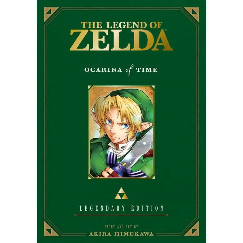 Legend of Zelda: Ocarina of Time -Legendary Edition- By Akira Himekawa TP (Manga)