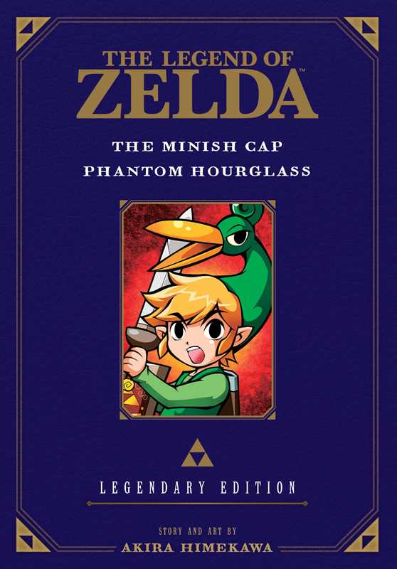 Legend of Zelda: The Minish Cap / Phantom Hourglass -Legendary Edition- by Akira Himekawa TP