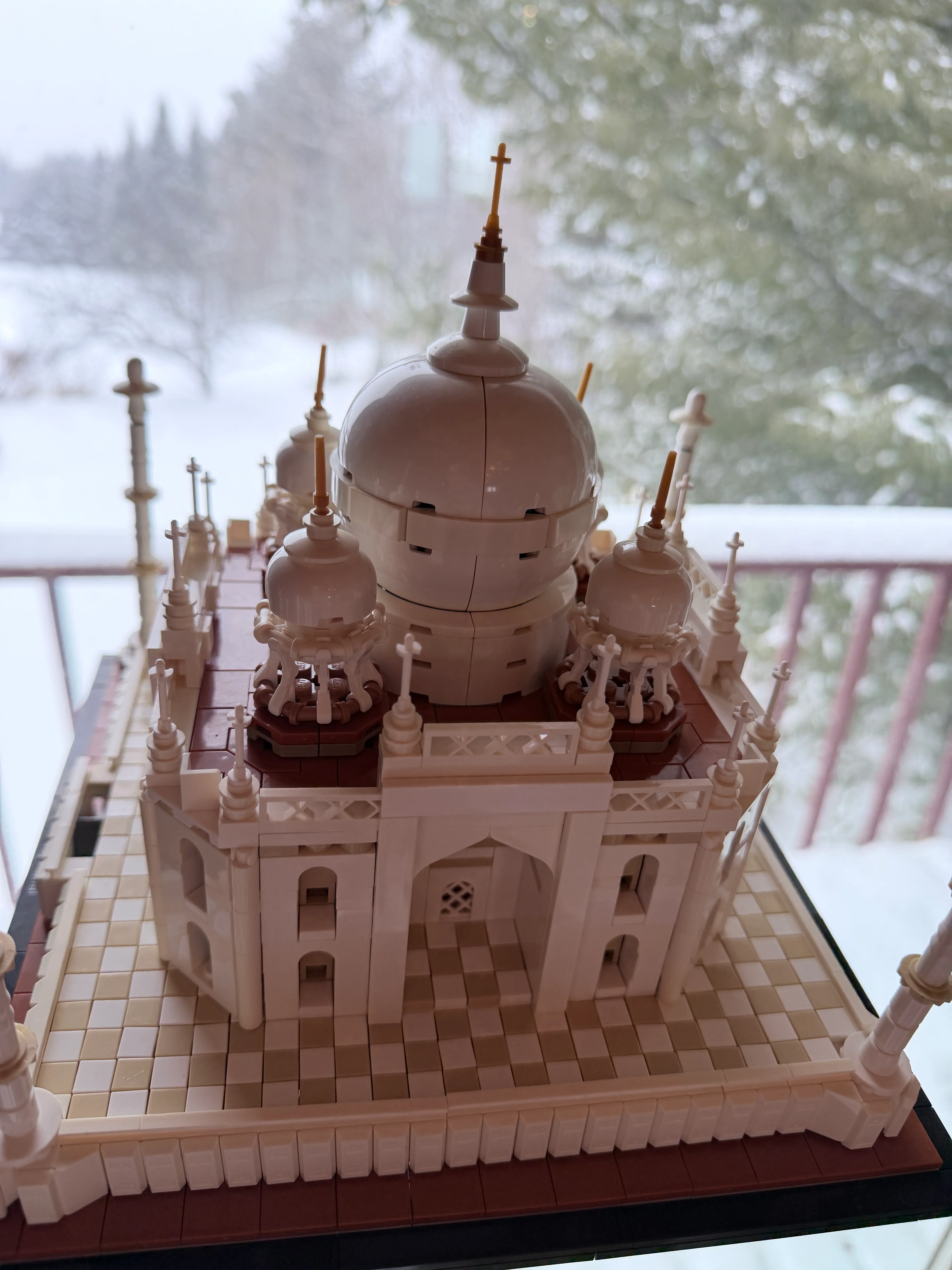 Lego Taj Mahal : Complete Used in Box W/ Instructions - Image 4