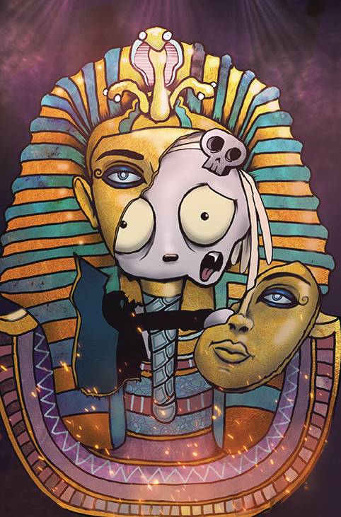 LENORE: THE TIME WAR #2 FOC DIRGE VIRGIN (MR)