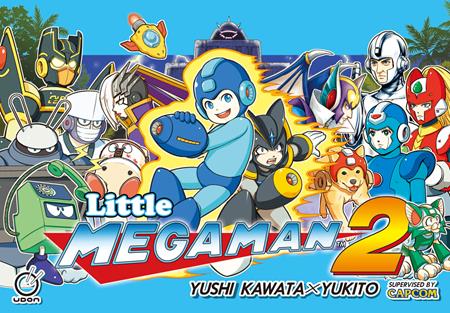 LITTLE MEGA MAN VOL 02 TP
