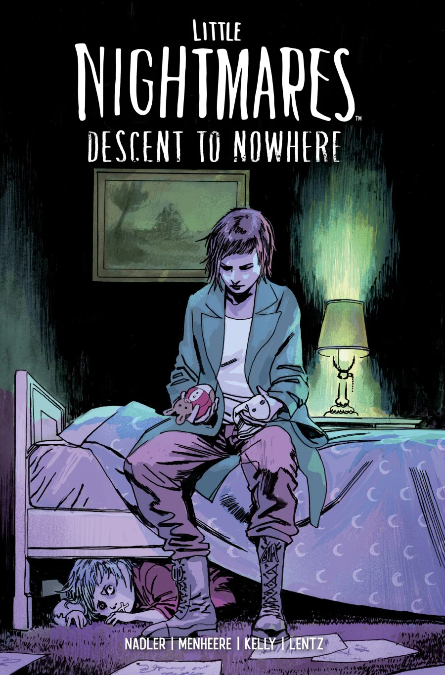 LITTLE NIGHTMARES: DESCENT TO NOWHERE #2 (OF 4) CVR A JOSH HIXSON (MR)