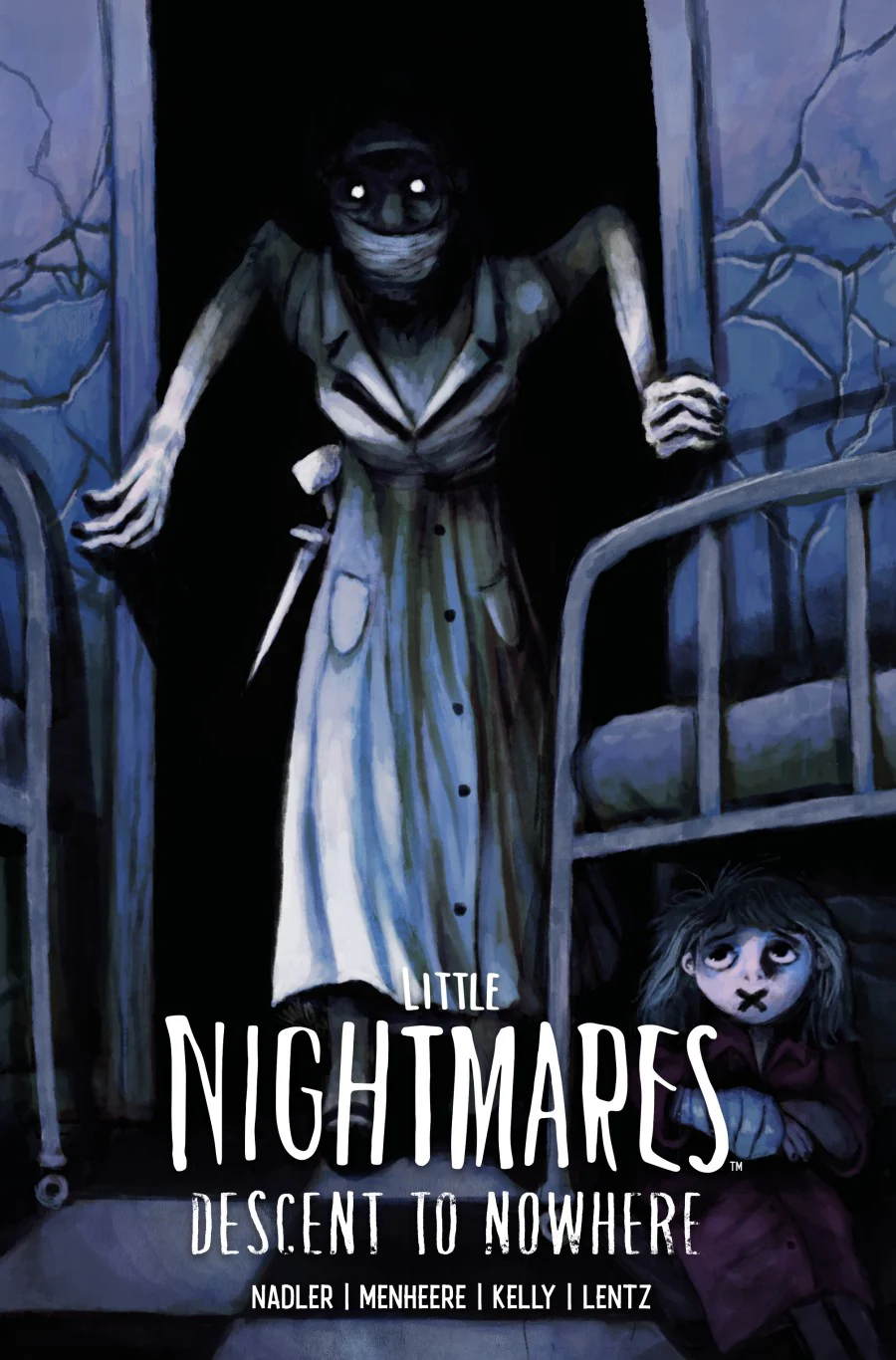 LITTLE NIGHTMARES: DESCENT TO NOWHERE #2 (OF 4) CVR C TREVOR HENDERSON VAR (MR)