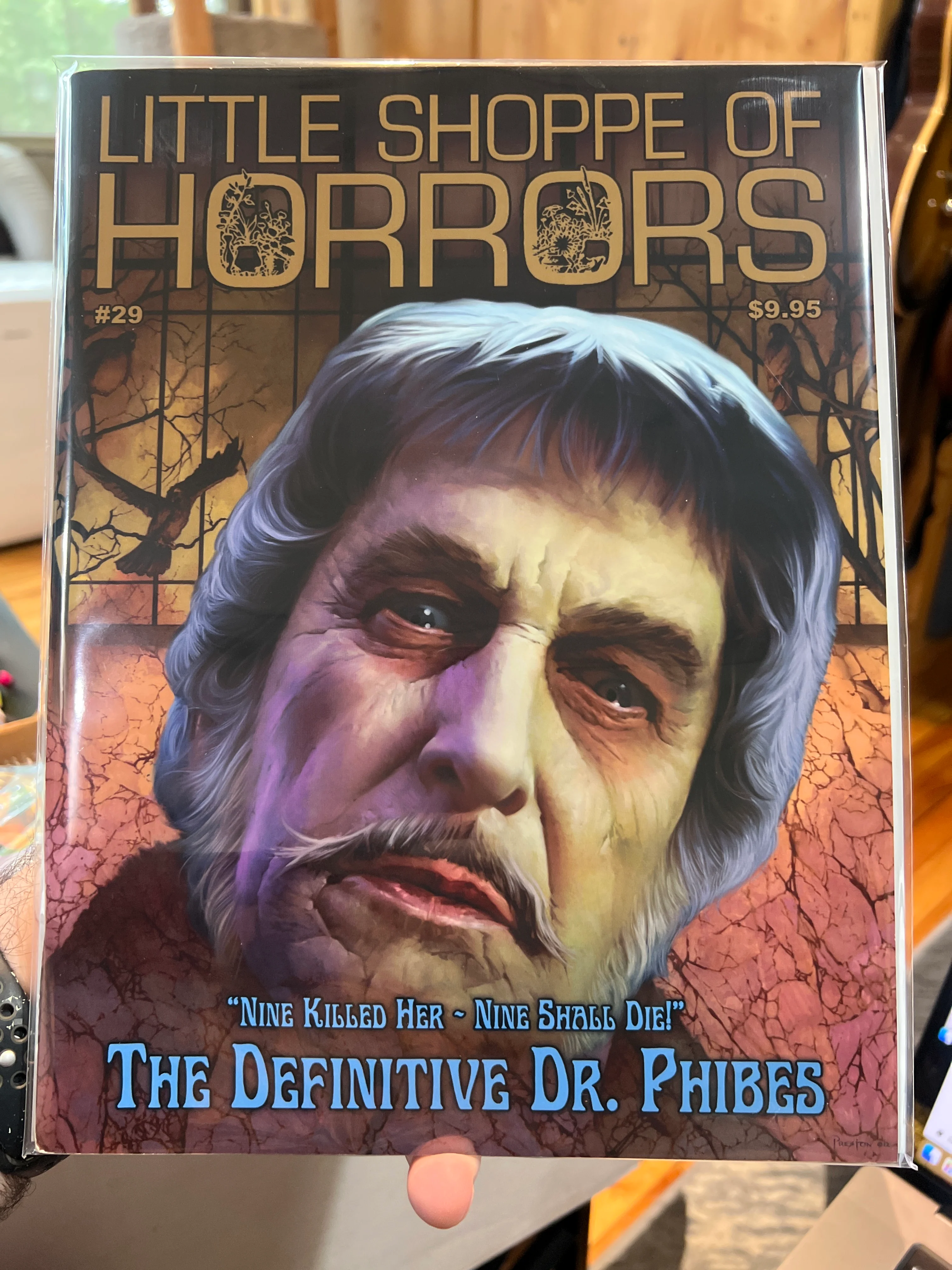 Little Shoppe Of Horrors #29 (British Horror Fanzine)