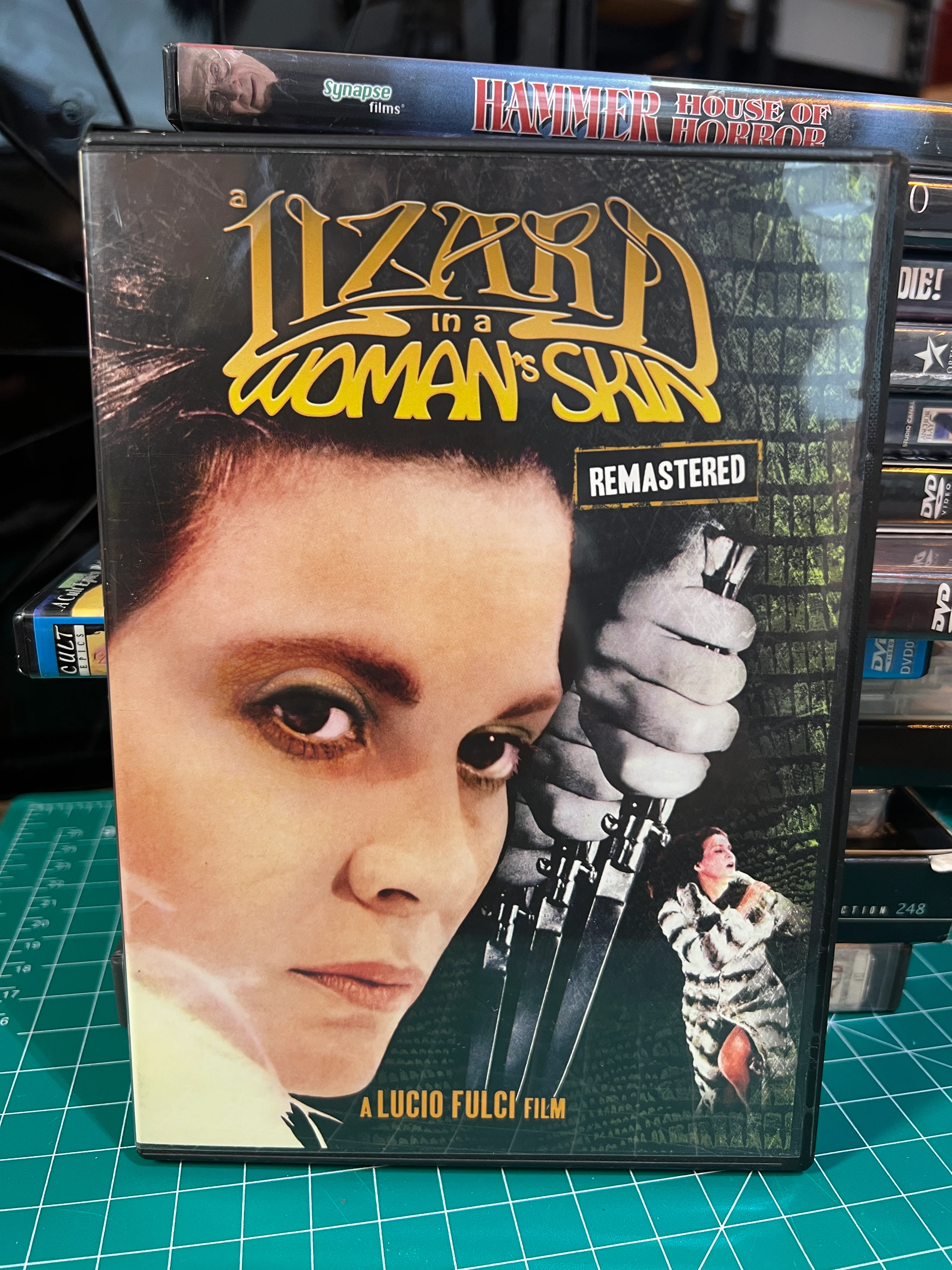 Lizard in A Woman's Skin : DVD (Used) Shriek Show Edition Lucio Fulci