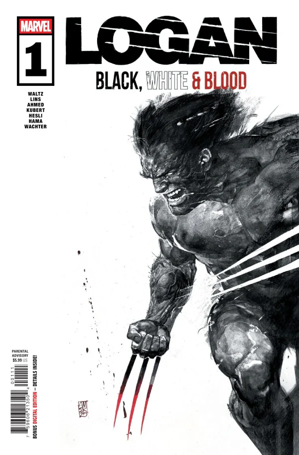 LOGAN: BLACK WHITE & BLOOD #1
