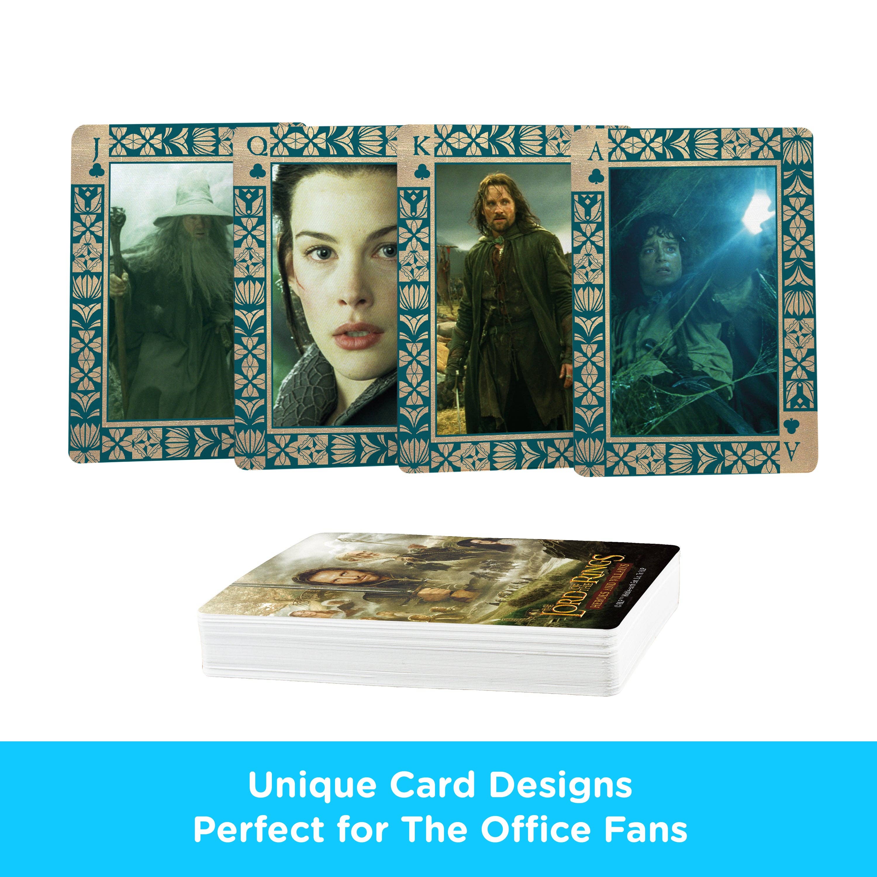Lord of the Rings - Heroes & Villains Playing Cards - Image 3