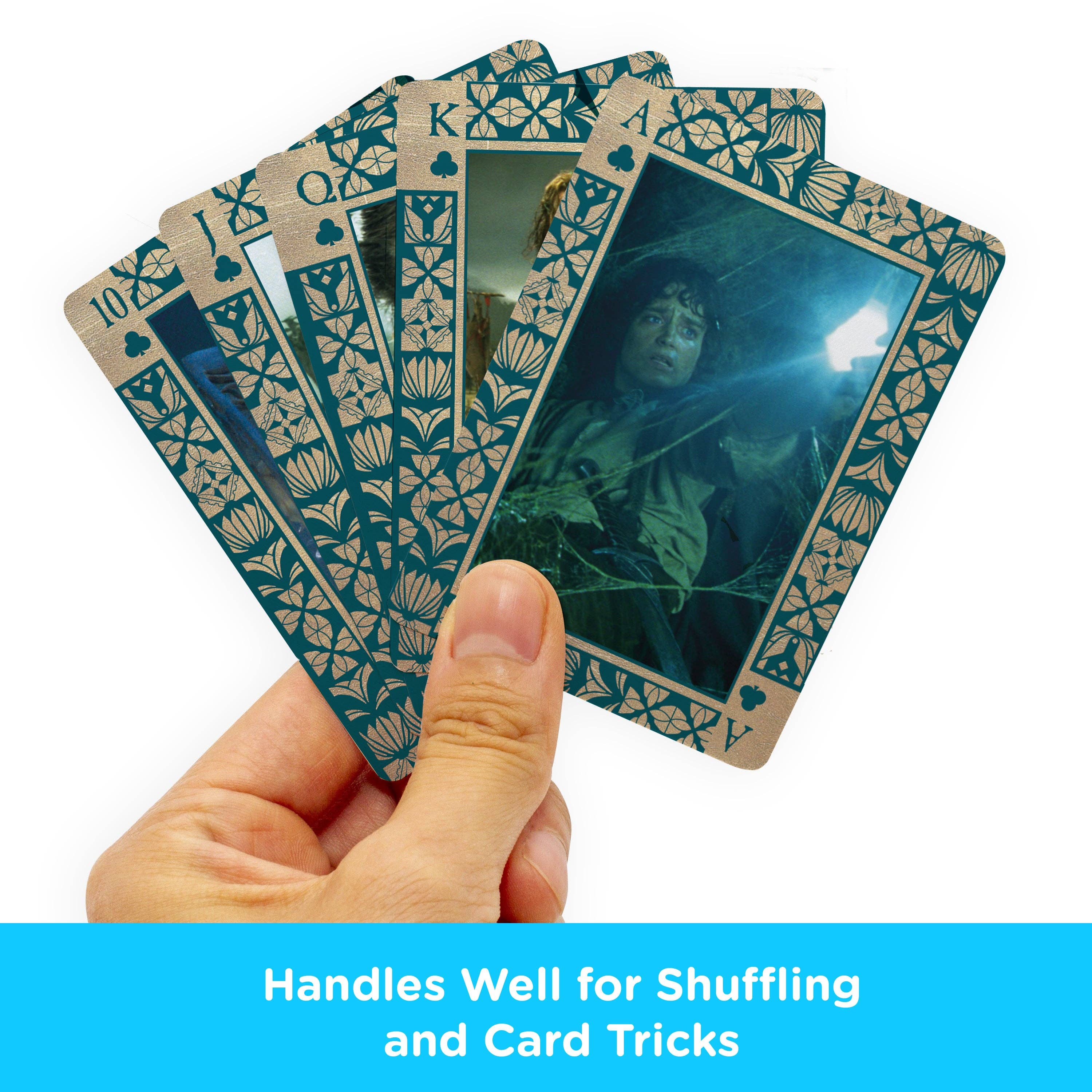 Lord of the Rings - Heroes & Villains Playing Cards - Image 4
