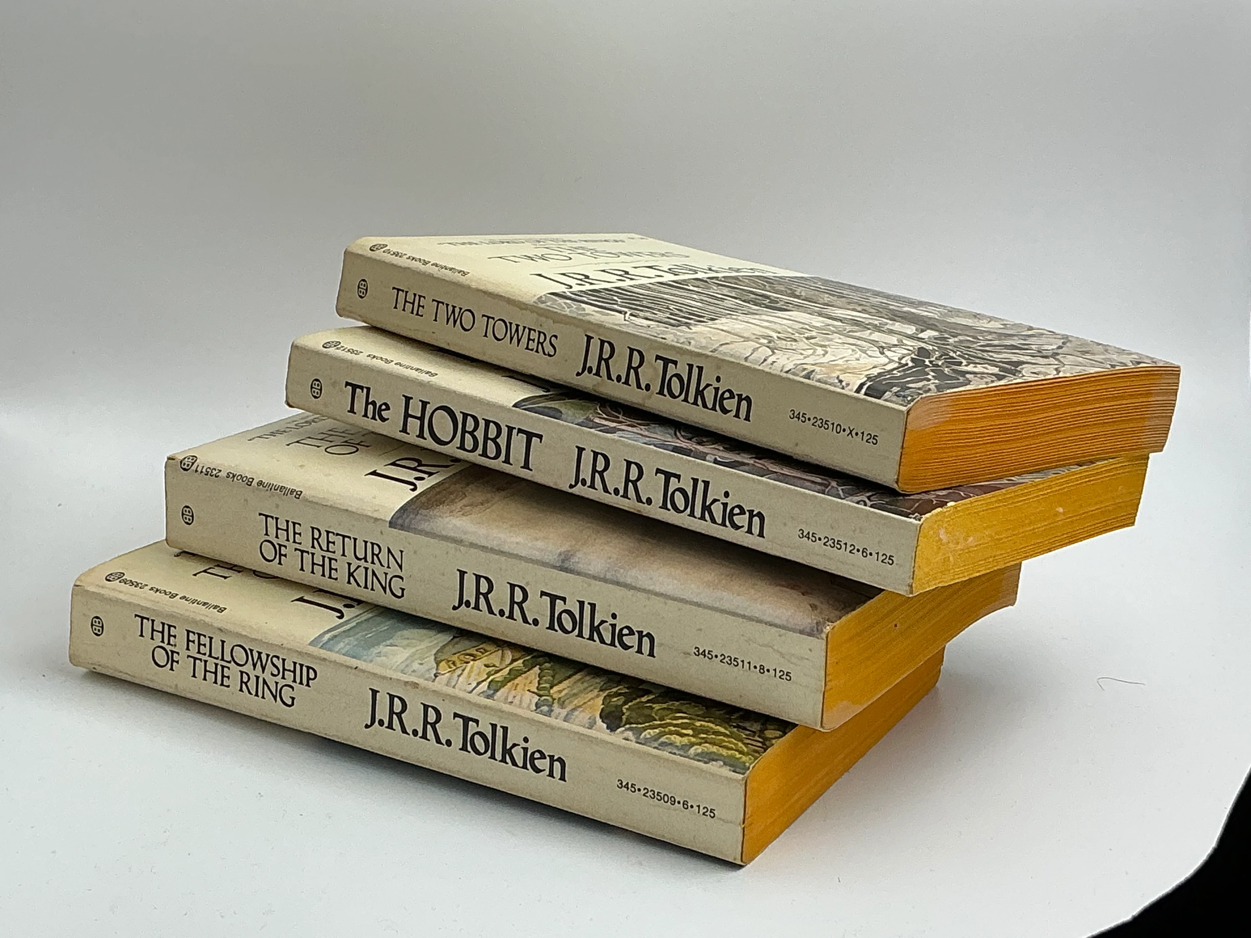 Lord of the Rings / Hobbit J.R.R. Tolkien : Vintage Paperback Slip-Case Set - Image 6