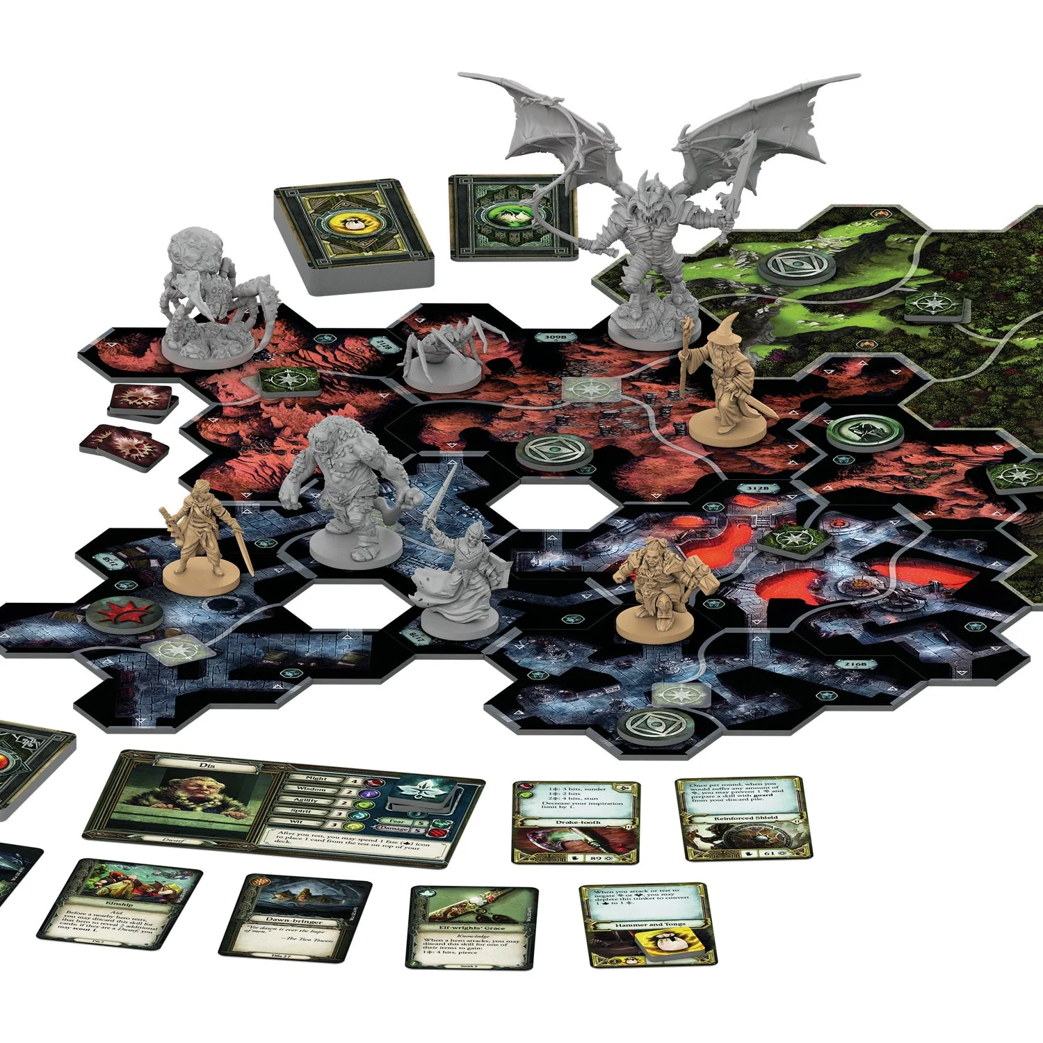 Lord of the Rings: Journeys in Middle-Earth Shadowed Paths Game Expansion - Image 3