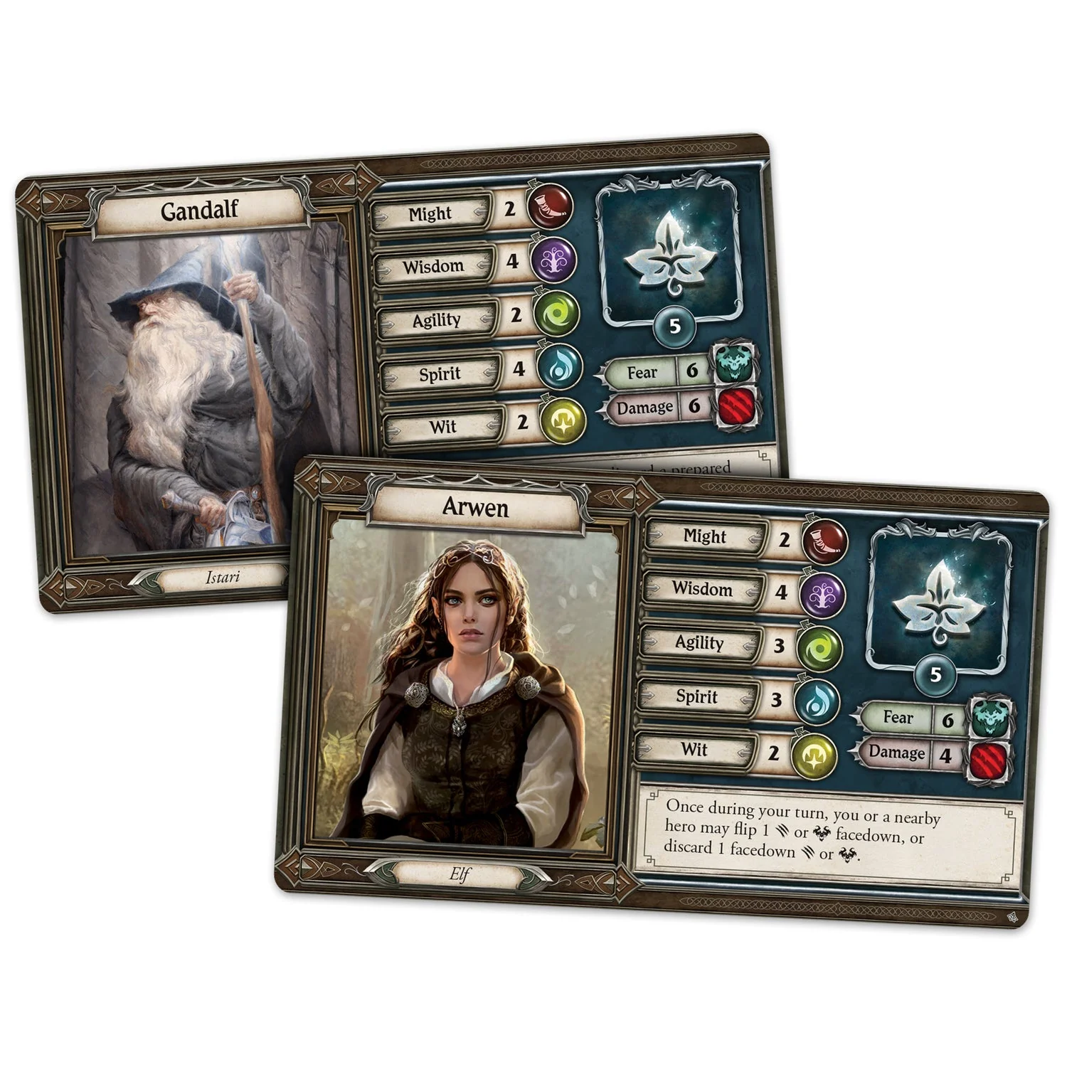 Lord of the Rings: Journeys in Middle-Earth Shadowed Paths Game Expansion - Image 4