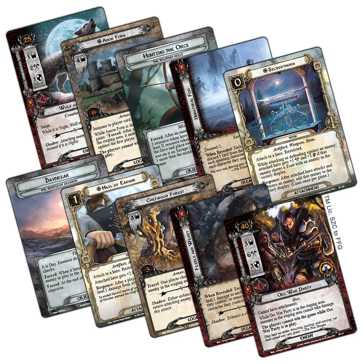 Lord of the Rings : LCG Card Game Angmar Awakened Campaign Expansion - Image 3