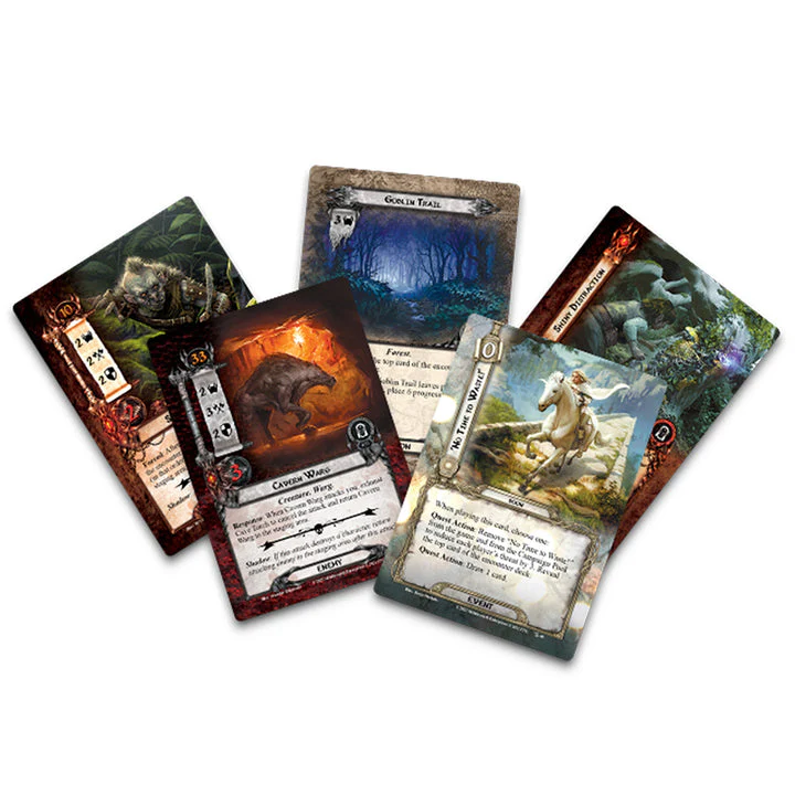 Lord of the Rings : LCG Card Game Dark of Mirkwood Scenario Pack - Image 3