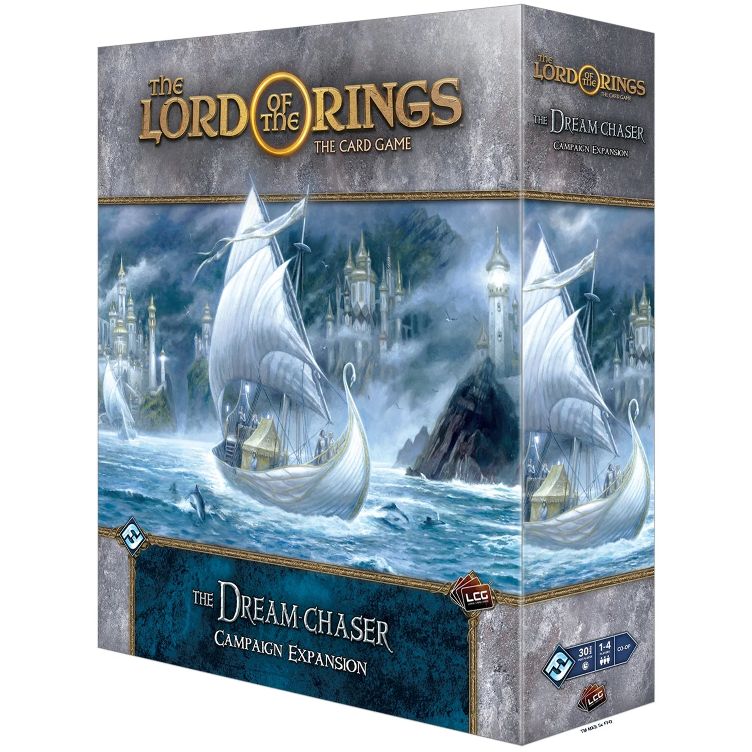 Lord of the Rings : LCG Card Game Dream-Chaser Campaign Expansion