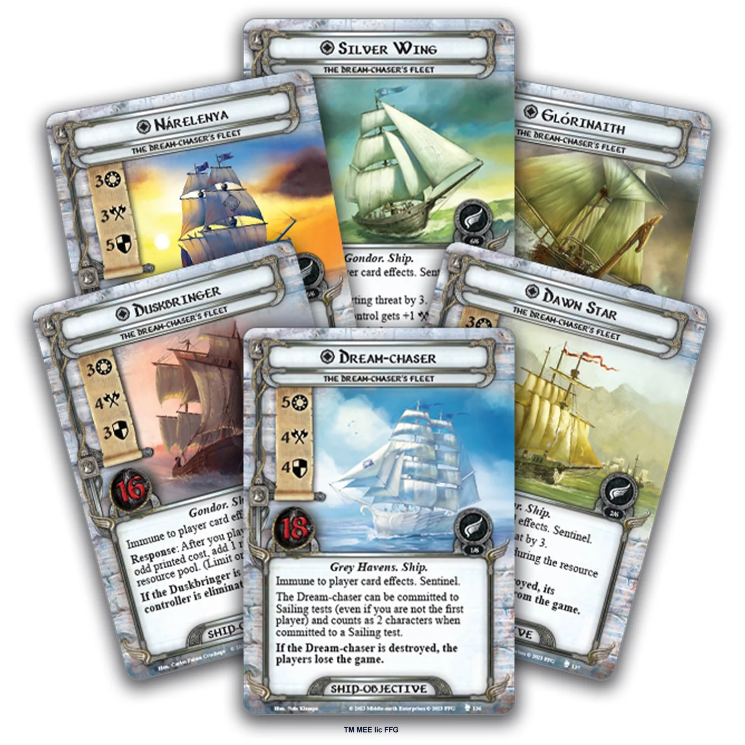 Lord of the Rings : LCG Card Game Dream-Chaser Campaign Expansion - Image 2