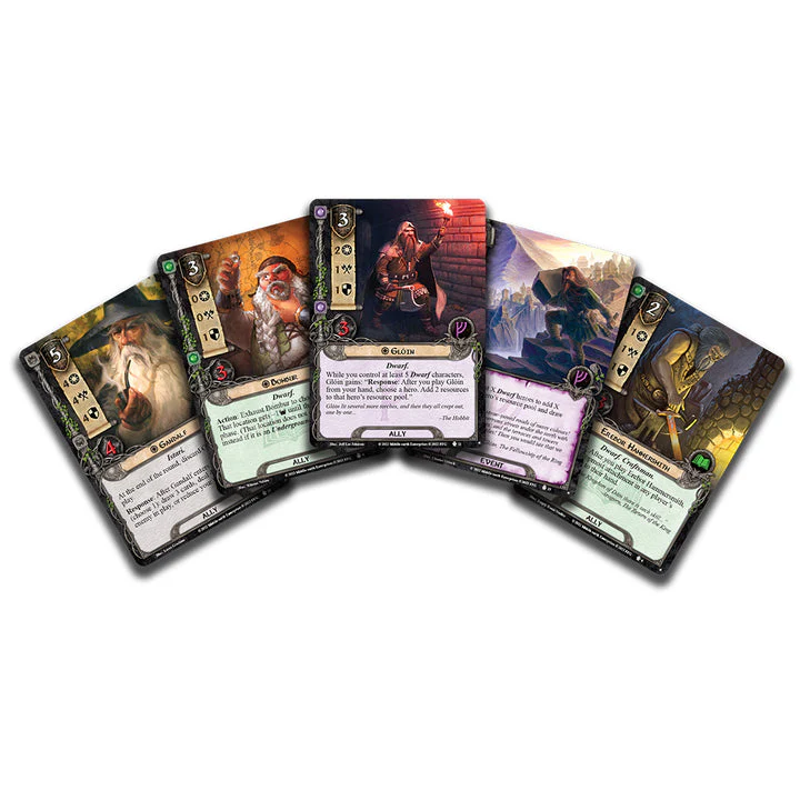 Lord of the Rings : LCG Card Game Dwarves of Durin Starter Deck - Image 3