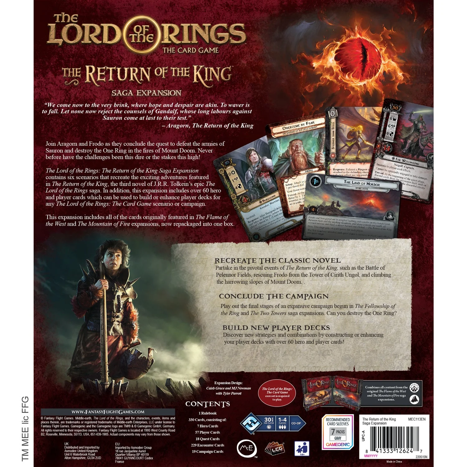 Lord of the Rings : LCG Card Game Return of the King Saga Expansion - Image 2