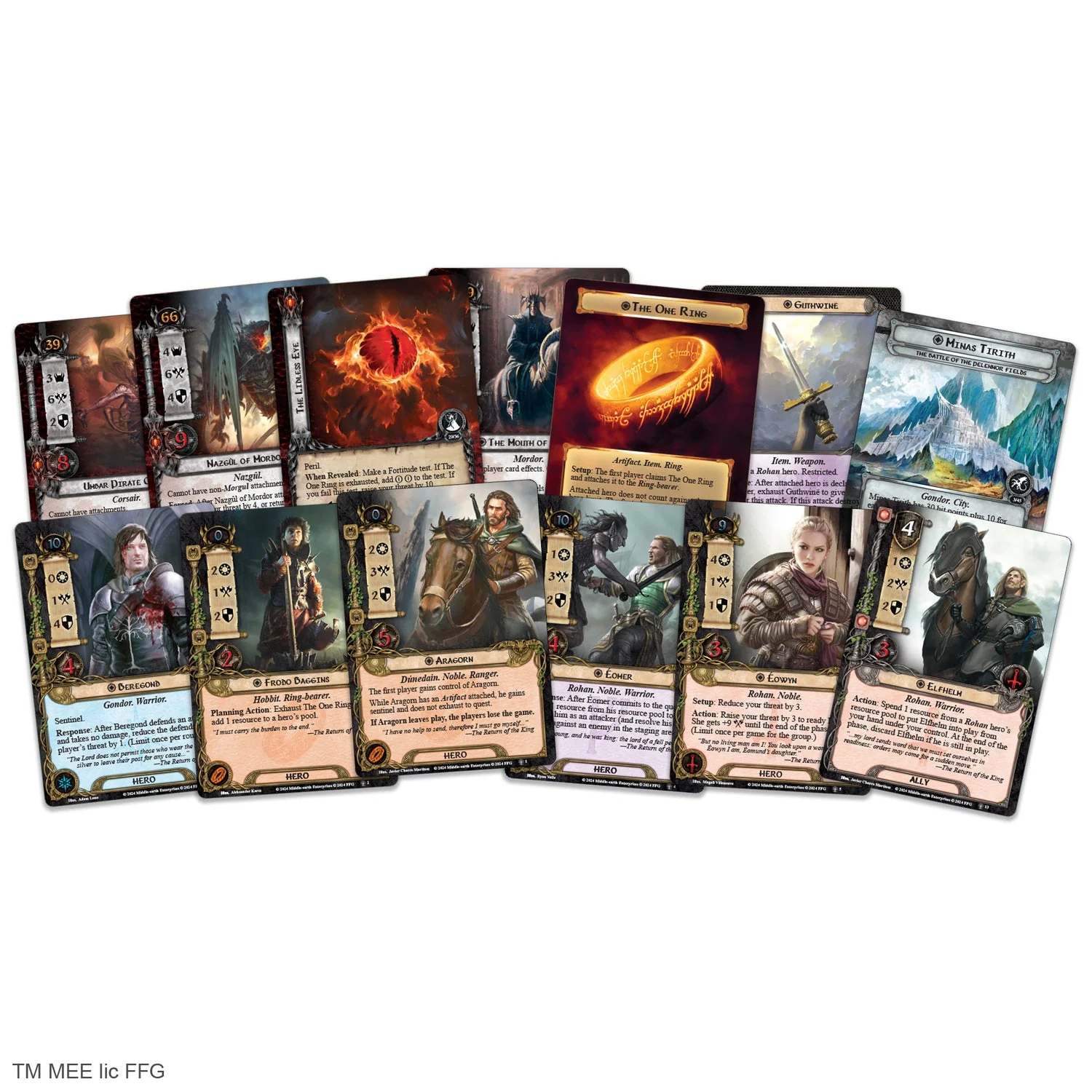 Lord of the Rings : LCG Card Game Return of the King Saga Expansion - Image 3