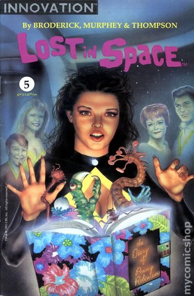 Lost in Space #5 (Innovation 1991)