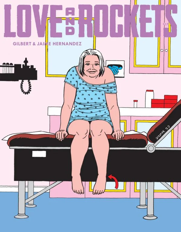 LOVE AND ROCKETS VOL IV #17 (MR)(Magazine Size)