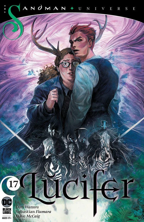 LUCIFER #17 (MR)