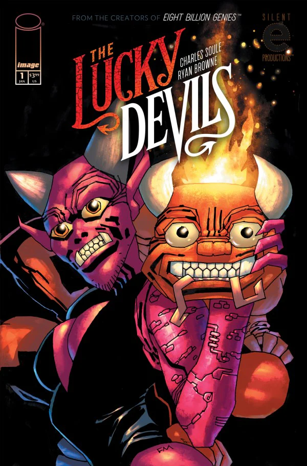 LUCKY DEVILS #1 (OF 9) CVR B FRANK MILLER & ALEX SINCLAIR VAR (MR)