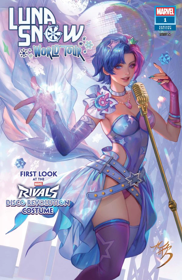 LUNA SNOW: WORLD TOUR #1 FANYANG SPOILER VARIANT