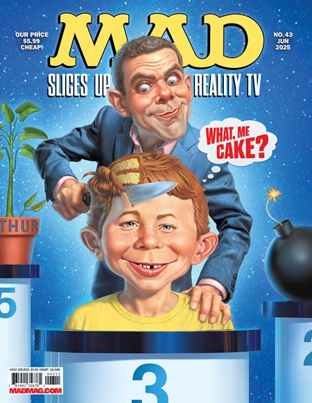 MAD MAGAZINE #43 (2025)