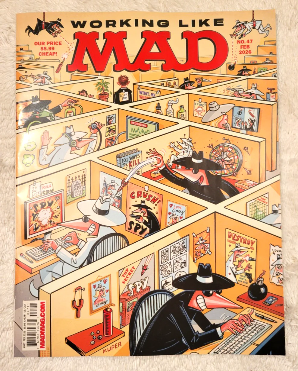 MAD MAGAZINE #47 (2025)
