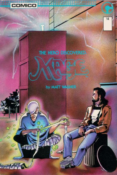 Mage: The Hero Discovered #14