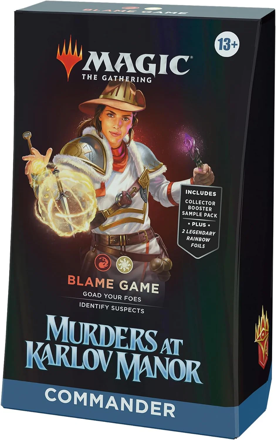 Magic: The Gathering Murders at Karlov Manor Commander Deck - BLAME GAME