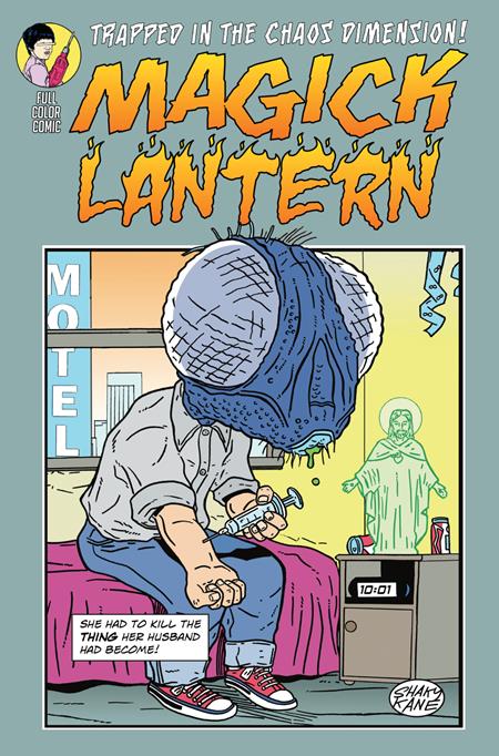 MAGICK LANTERN (ONE SHOT Comic Issue)
