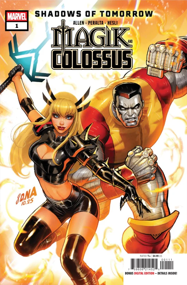 MAGIK & COLOSSUS #1