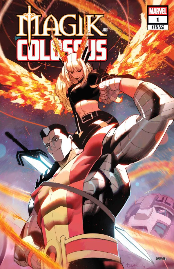 MAGIK & COLOSSUS #1 SIMONE DI MEO VARIANT