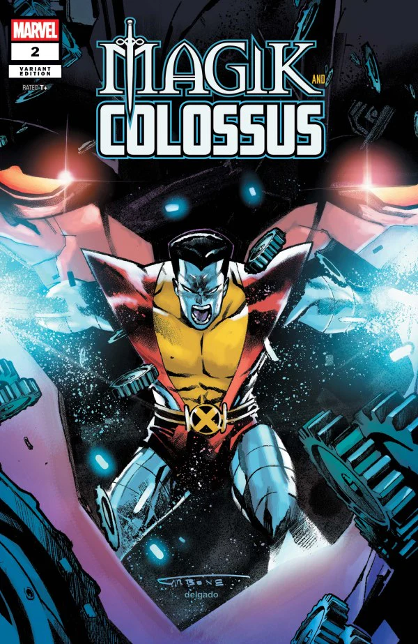 MAGIK & COLOSSUS #2 DOMENICO CARBONE VARIANT